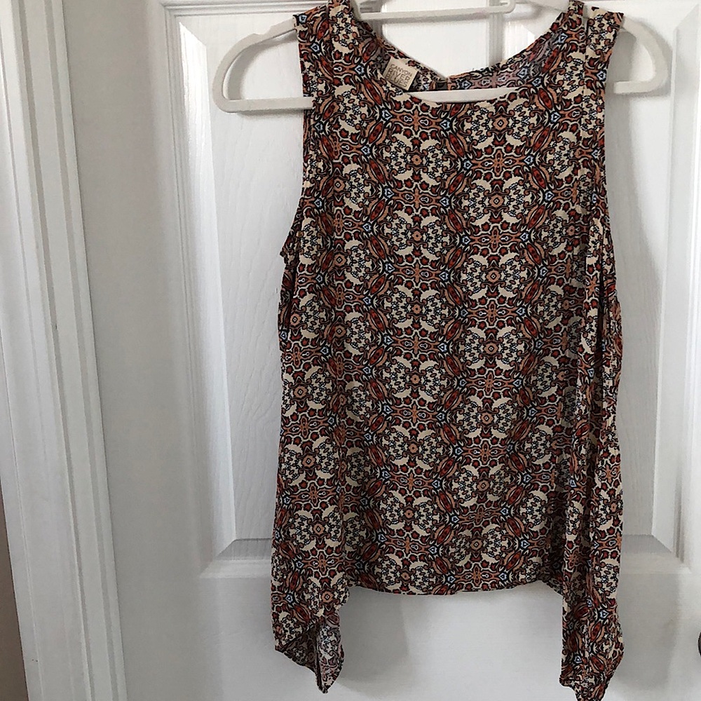 Beautiful colorful blouse